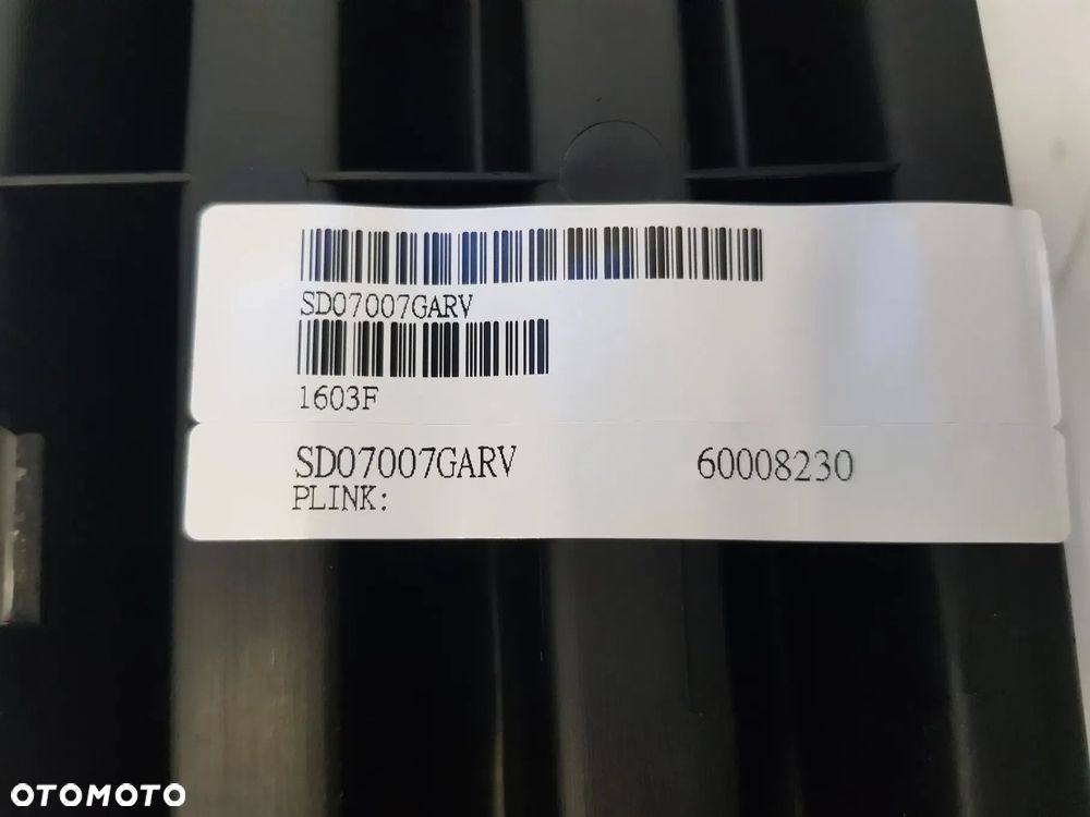 Grill Kratka Atrapa zderzaka Skoda octavia 1 - 5