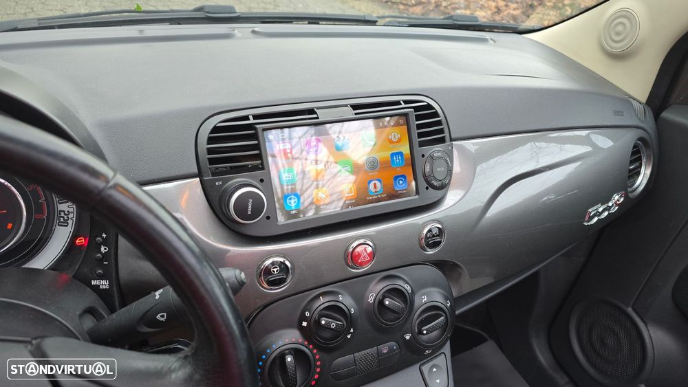 Fiat 500C 1.3 16V Multijet Lounge - 8