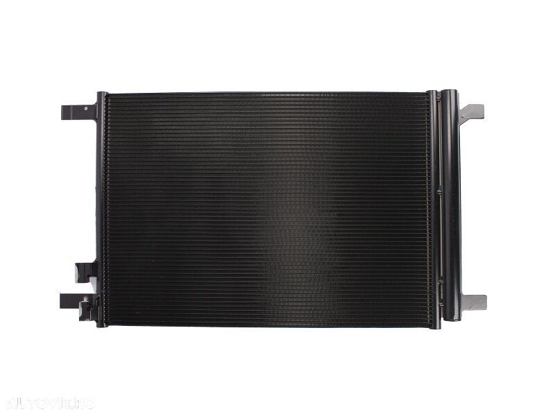 Condensator climatizare Audi A3 (8V), 02.2013-2020, motor 2.0 TFSI, 206 kw benzina, full aluminiu brazat, 575(535)x390x16 mm, cu uscator si filtru integrat - 1
