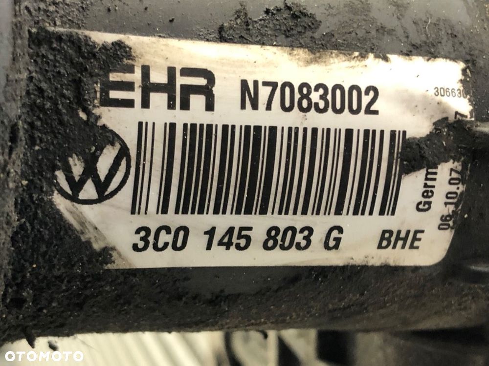 INTERCOOLER CHŁODNICA KLIMATYZACJI  VW PASSAT B6 (3C2) 2005 - 2010 2.0 TDI 103 kW [140 KM] olej - 4