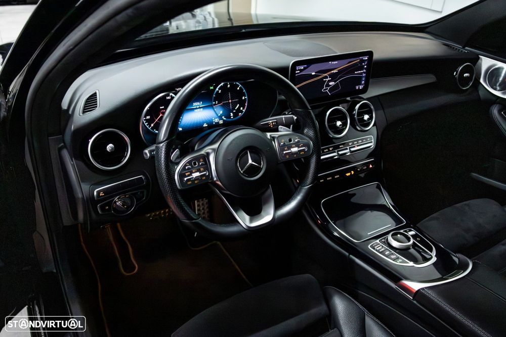 Mercedes-Benz C 300 d AMG Line - 23