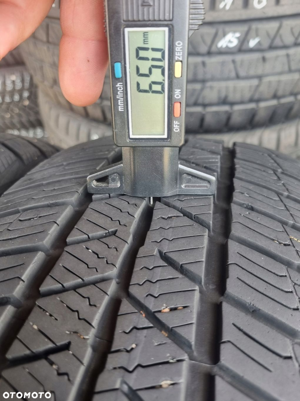 Opona zimowa Barum Polaris 5 205/55R16 94H 2021r,6,5/6mm bdb stan - 7
