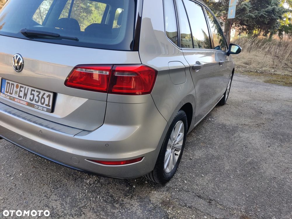 Volkswagen Golf Sportsvan 1.4 TSI (BlueMotion Technology) Comfortline - 12