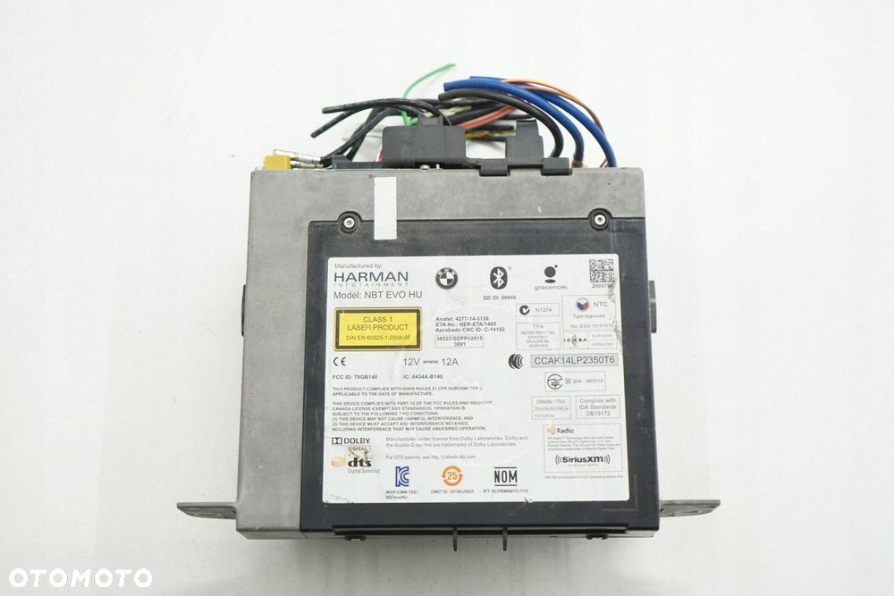 BMW 7 G11 G12 17R RADIO CZYTNIK NAWIGACJI CD DVD 8794112 - 2