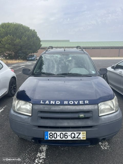 Land Rover Freelander 1.8i - 1