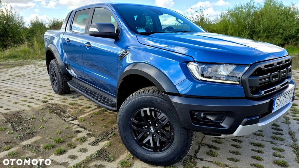 Ford Ranger 2.0 EcoBlue 4x4 DC Raptor - 18