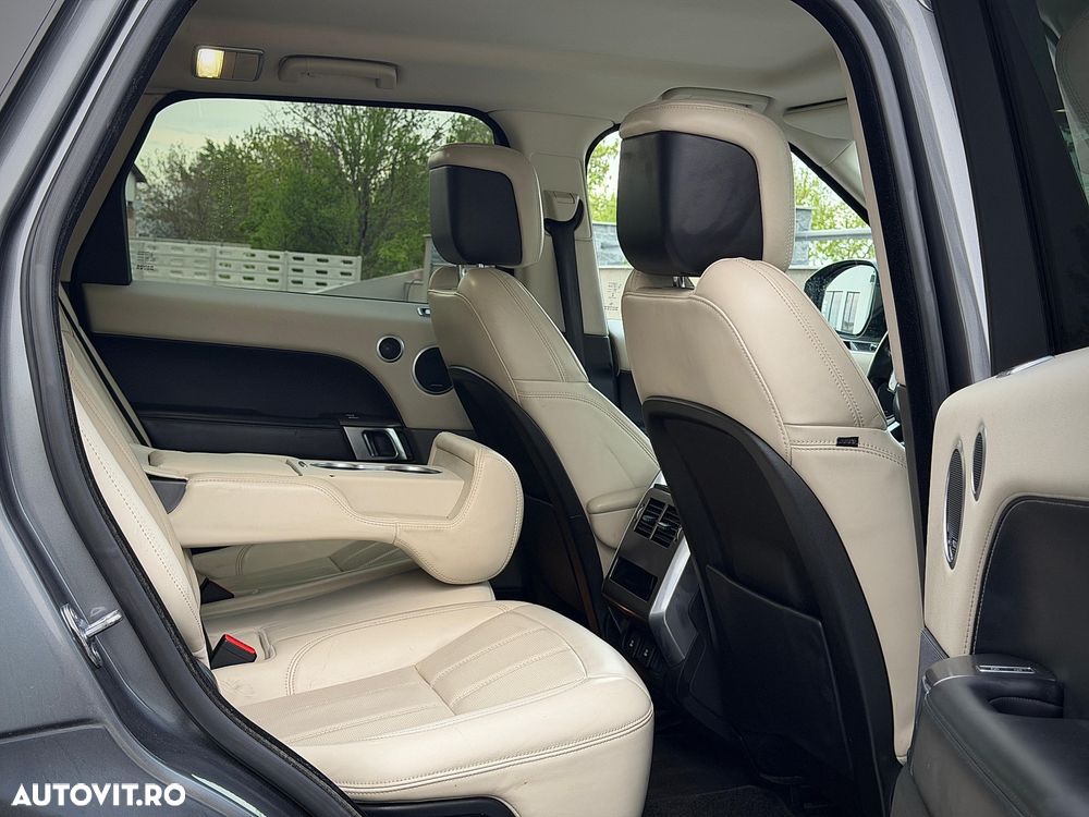 Land Rover Range Rover Sport 3.0 SDV6 Autobiography Dynamic - 22