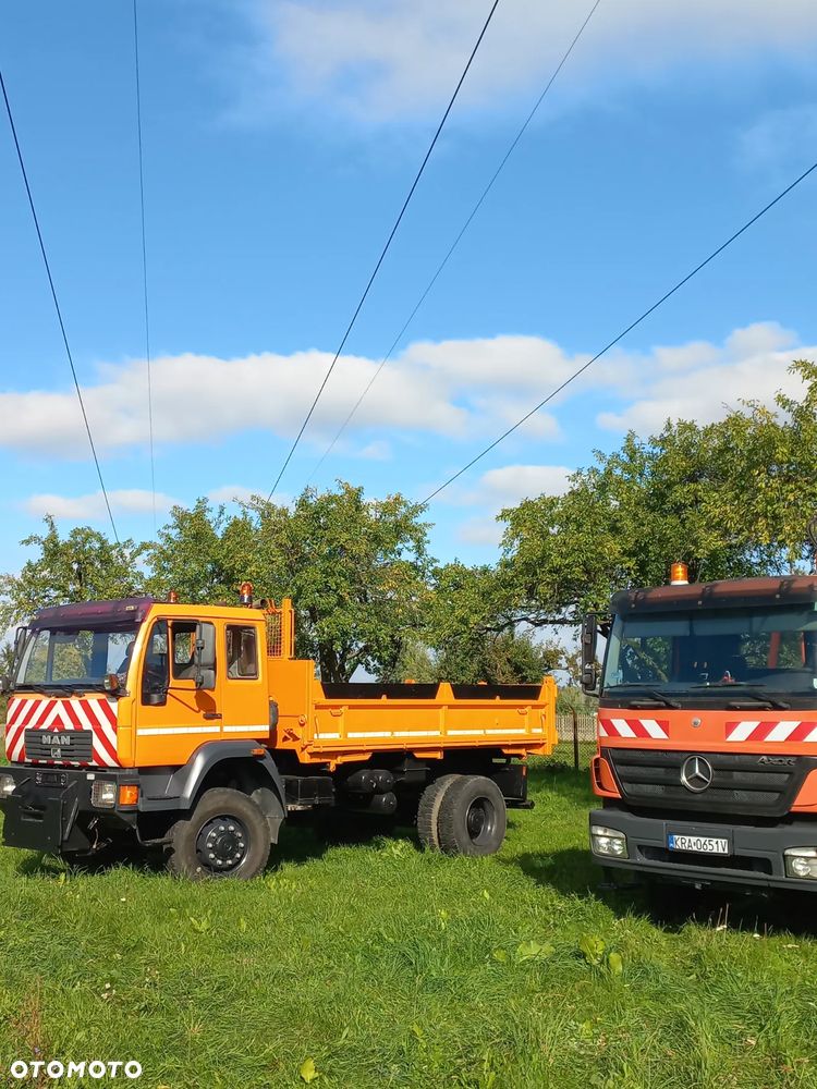 MAN LE 18.250  SPECJALNY 4X4 - 21