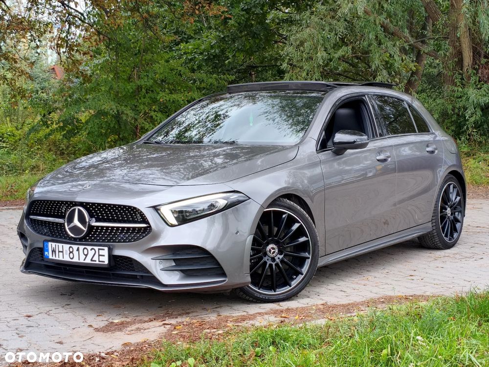 Mercedes-Benz Klasa A 180 d 7G-DCT AMG Line - 30