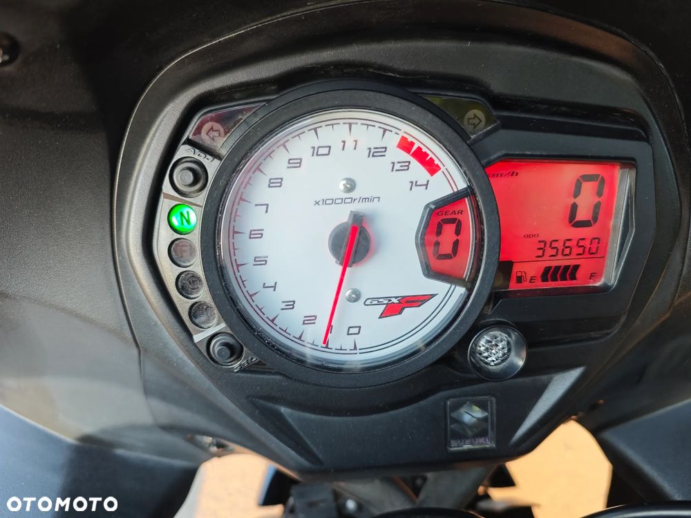 Suzuki GSX-F - Katana - 6