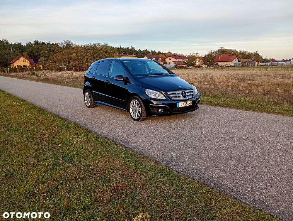 Mercedes-Benz Klasa B 200 CDI Autotronic Special Edition - 14