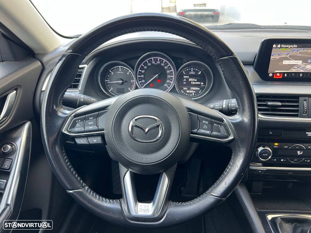 Mazda 6 M6 2.2 SKY-D Excellence Navi - 29