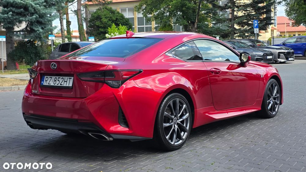 Lexus RC 200t / 300 F Sport - 7