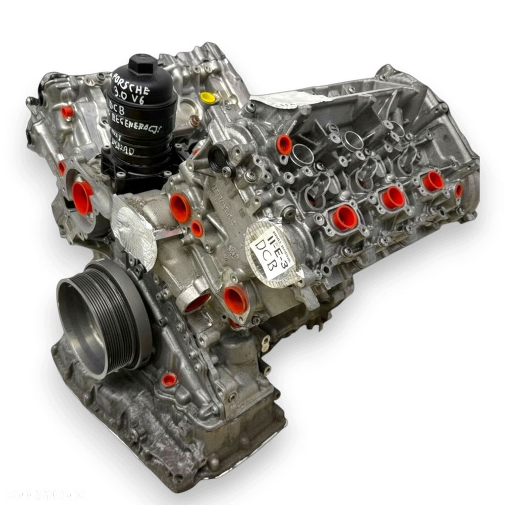 SILNIK DCB DCBE Audi Q7 4MB Q8 4MN VW Touareg III CR7 3.0 TFSI T TURBO R R6 - 11