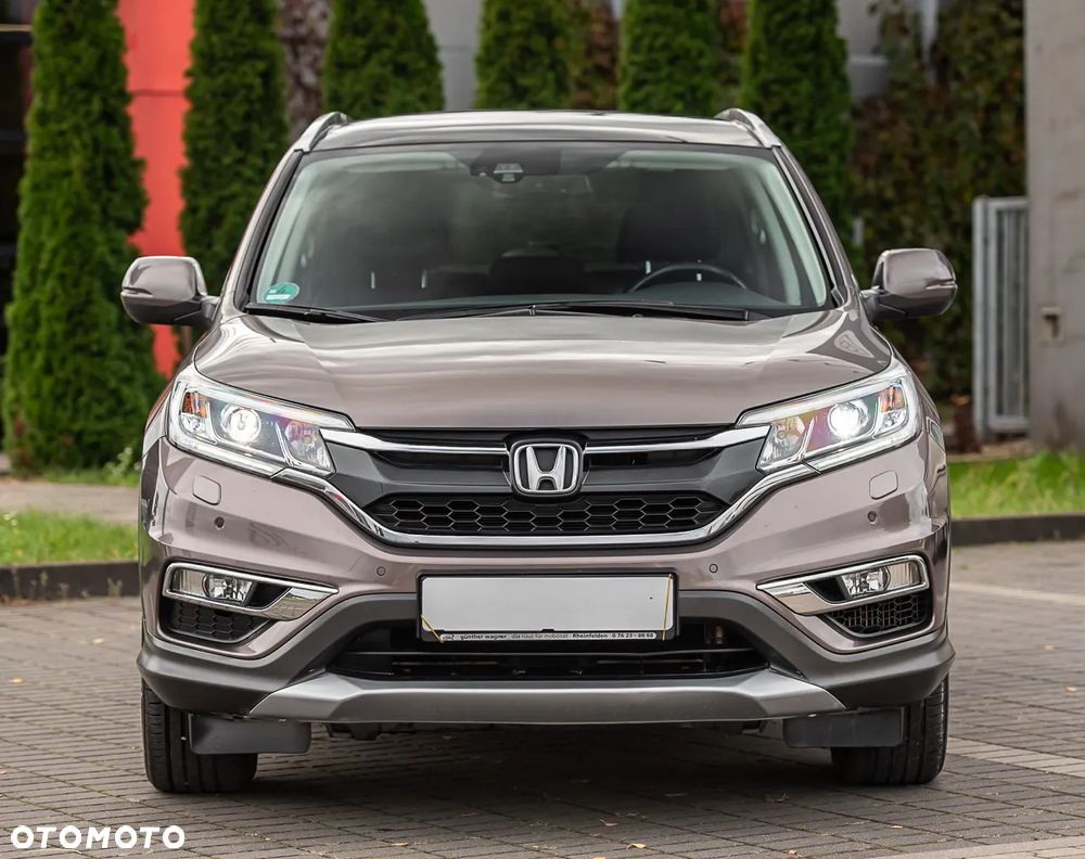 Honda CR-V 1.6i DTEC 4WD Automatik Executive - 4