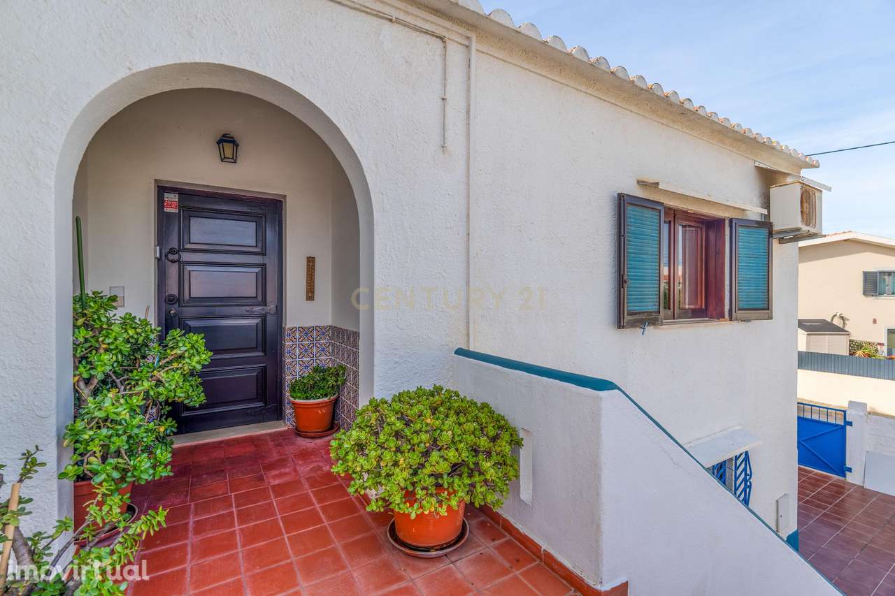 Excelente Moradia com Vista Mar na Urbanização das Sesmarias, Carvoeir - Grande imagem: 4/32