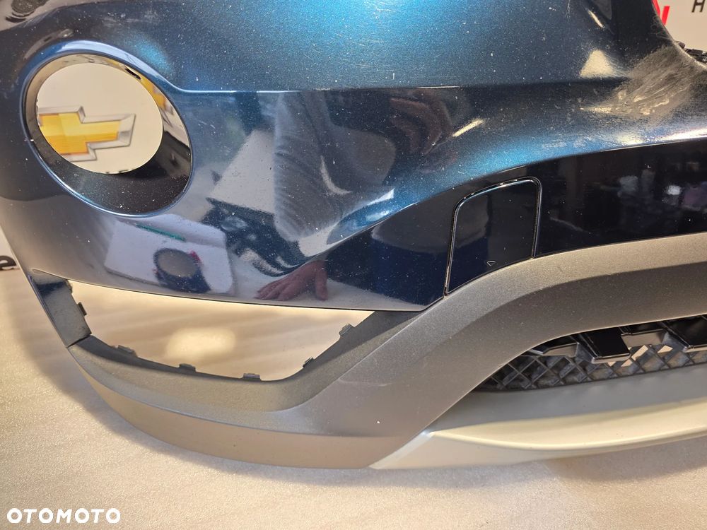 BMW X1 E84 LIFT X-LINE 12- ZDERZAK PRZEDNI PRZÓD NA SPRYSKI NR 51117303750 / 7303750 NR AUKCJI NZ2070 - 9
