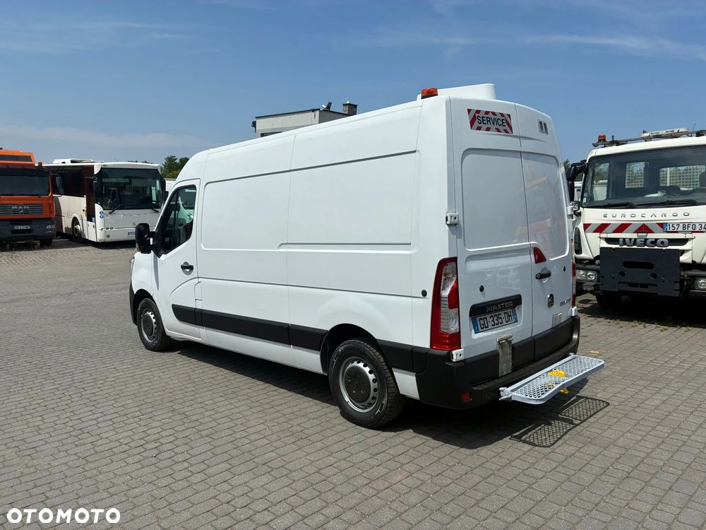 Renault Master 2021r. Klima Navi Niski Przebieg I wł. L2H2 Mobilny Serwis - 8