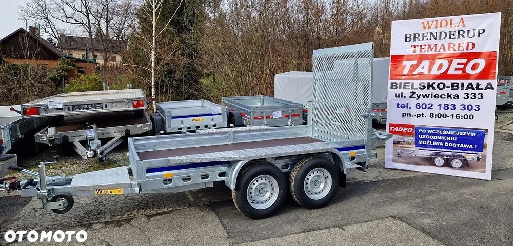 Wiola B2630 z trapem wzmocniona podłoga 15mm - 6