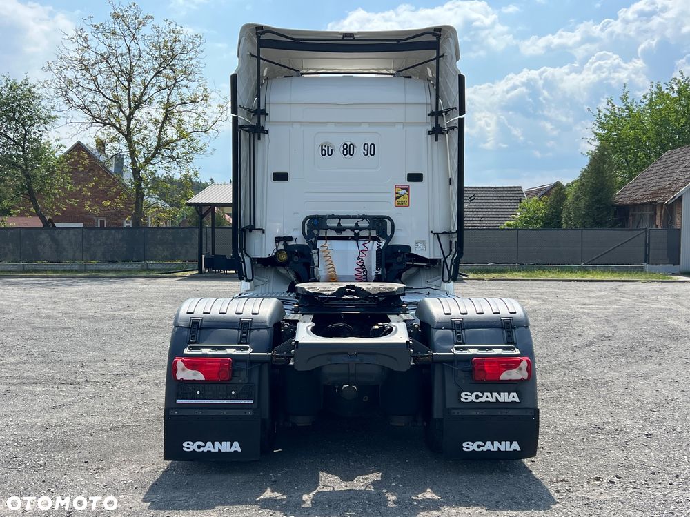 Scania R580 V8 DWA ZBIORNIKI PALIWA - 4