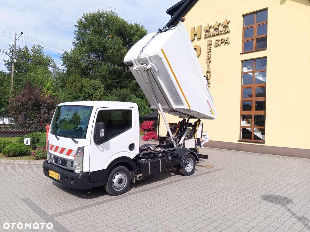 Nissan Cabstar NT400/ŚMIECARKA euro6+WYWROT DO 3,5T MODEL35.12/FRANCJA - 1