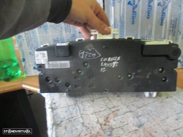 Quadrante 8380002750 TOYOTA COROLLA 2002 1.4Vvti KM/H Digital - 2