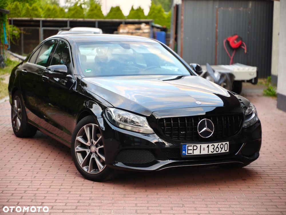 Mercedes-Benz Klasa C 180 7G-TRONIC - 2