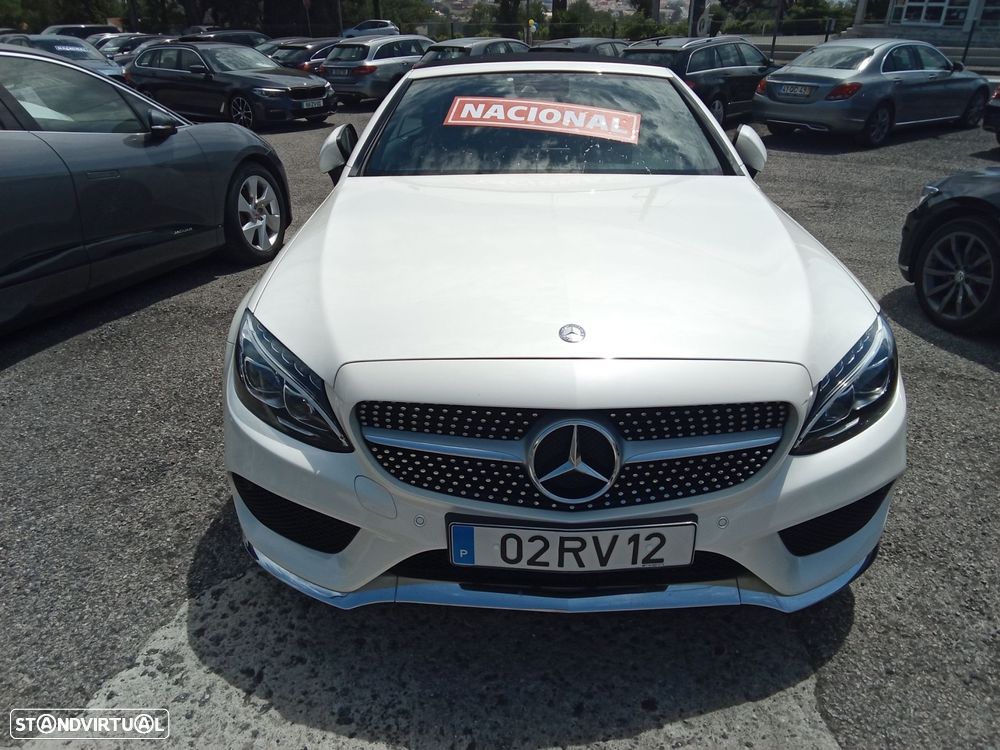 Mercedes-Benz C 250 d Cabrio Aut. - 4
