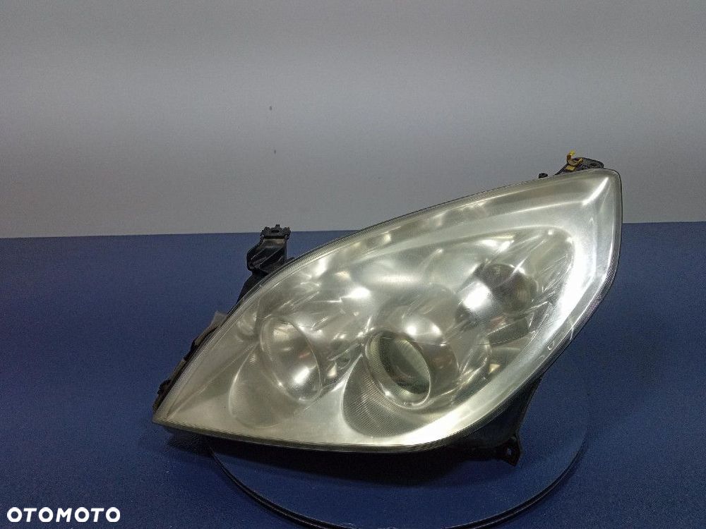 OPEL VECTRA C LIFT 05- REFLEKTOR LEWY XENON LAMPA PRZÓD 13170924 - 1