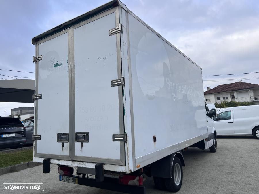 Mercedes-Benz Sprinter 515 CDI Chassis C/ Contentor - 15