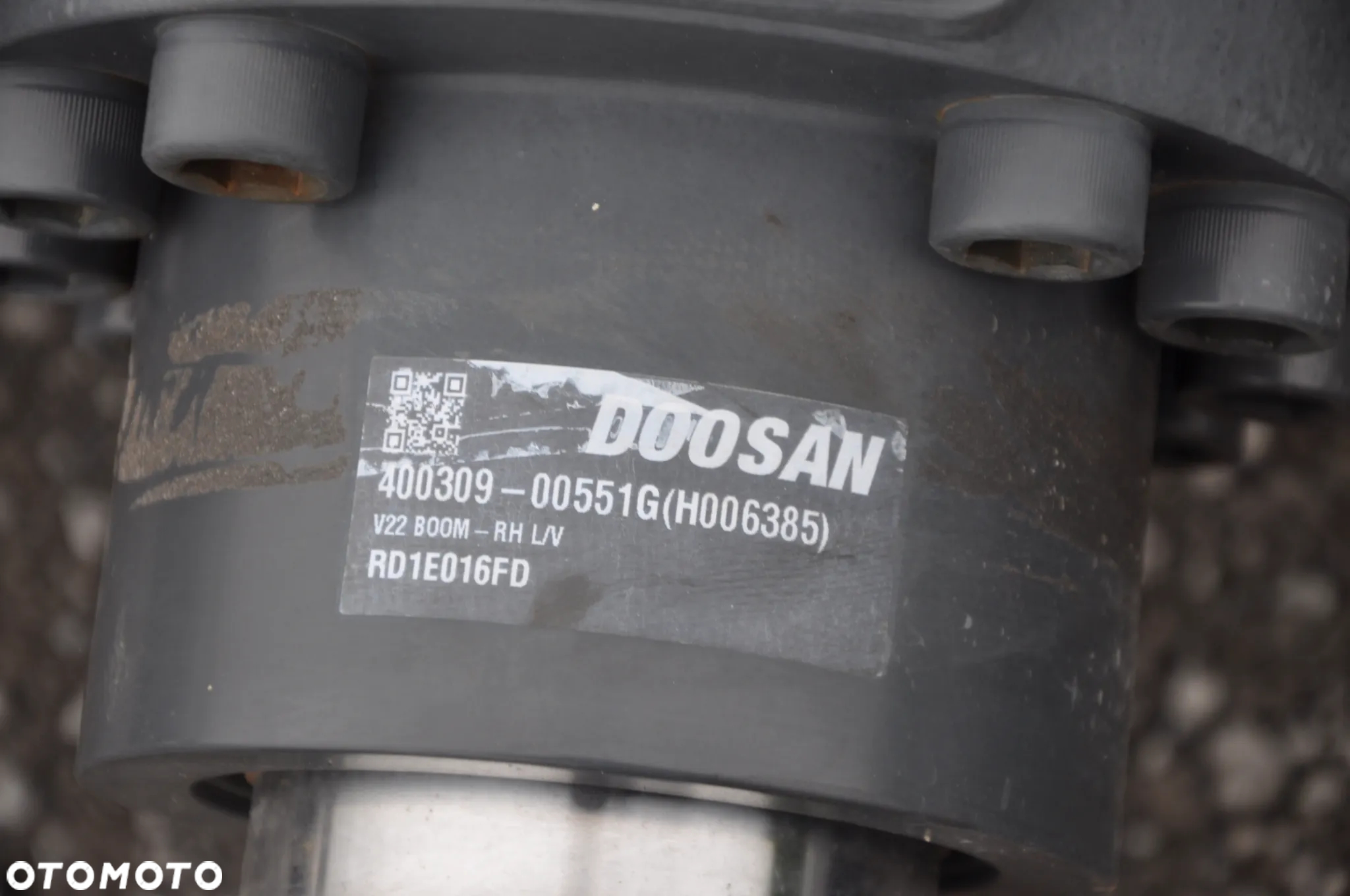 Siłownik hydrauliczny Doosan DX 225 LC Nowy - 7