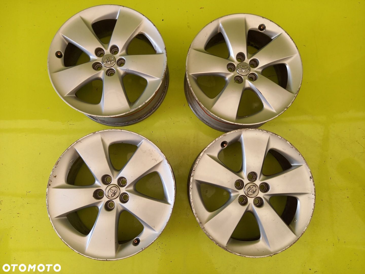 FELGI ALUMINIOWE 17 5x100 TOYOTA PRIUS III LIFT 13 - 1