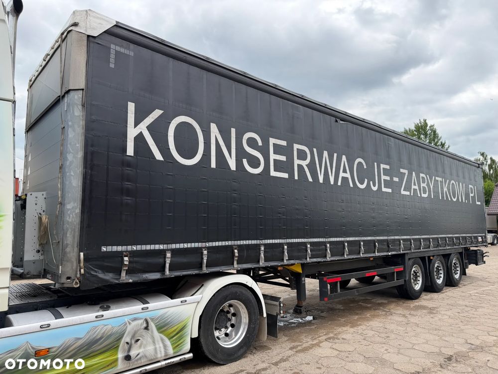 Schmitz Cargobull FIRANKA / COILMULDA / PODNOSZONY DACH / ZBROJONA PLANDEKA / RAMA OCYNK / BARDZO ŁADNY STAN 2016 ROK !! - 9