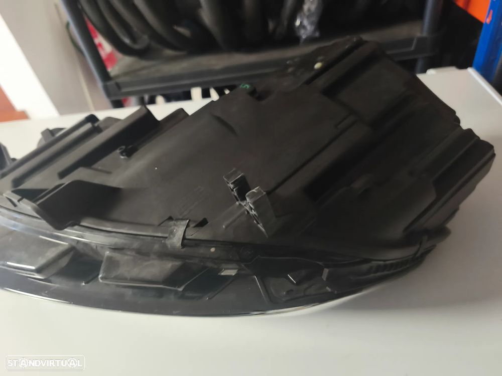 Farol direito full Led Audi A4 B9 facelift - 4