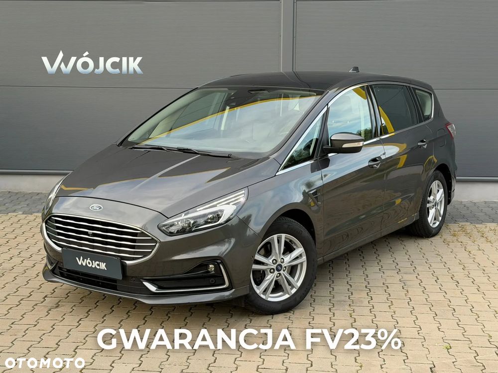 Ford S-Max 2.0 EcoBlue Titanium