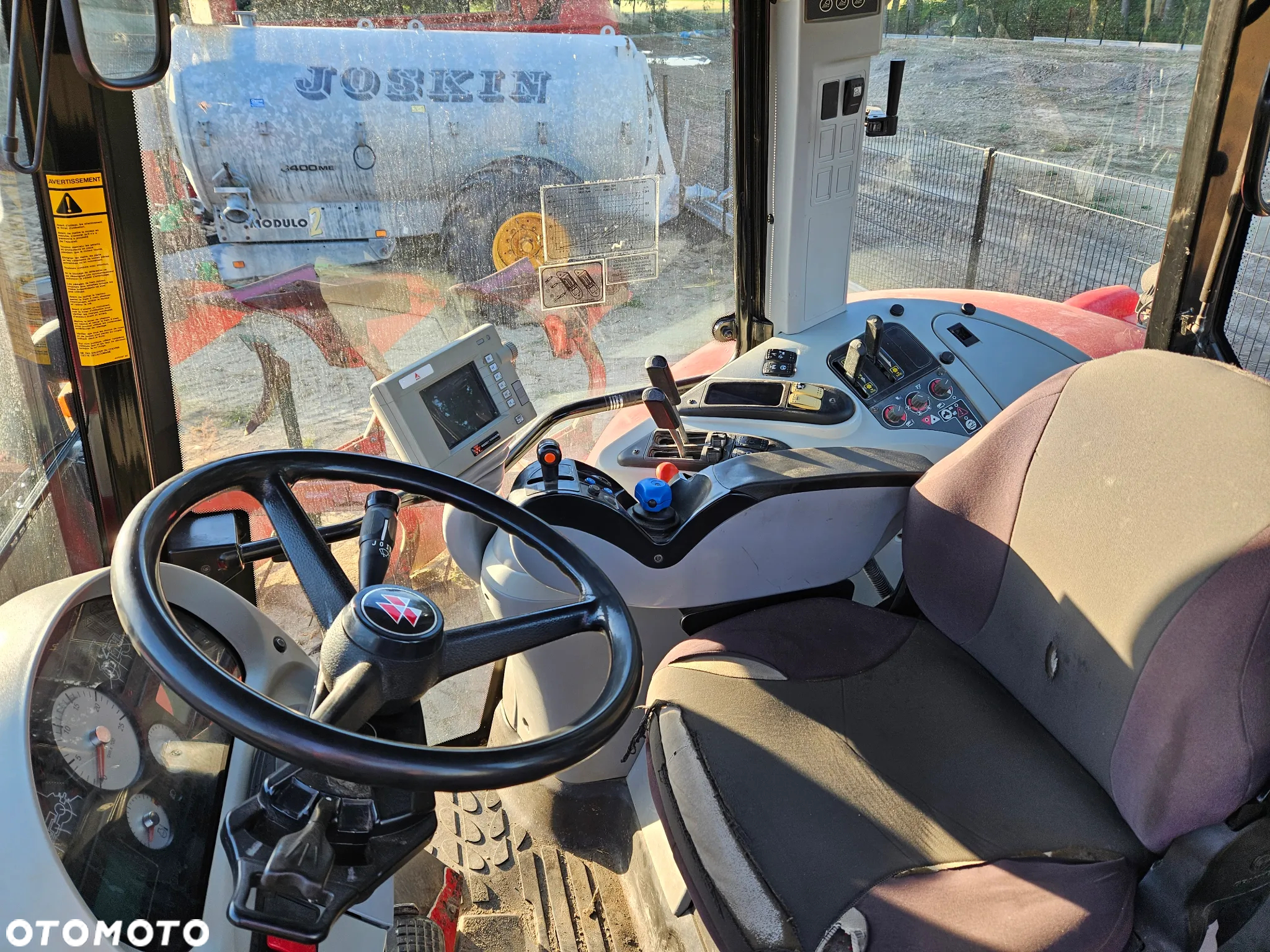 Massey Ferguson 6497 Dyna 6 - 6