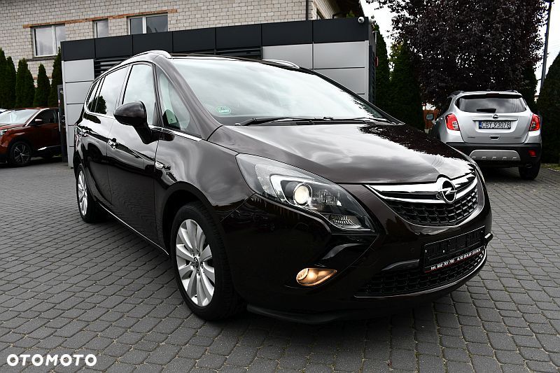 Opel Zafira 1.4 T Cosmo - 39