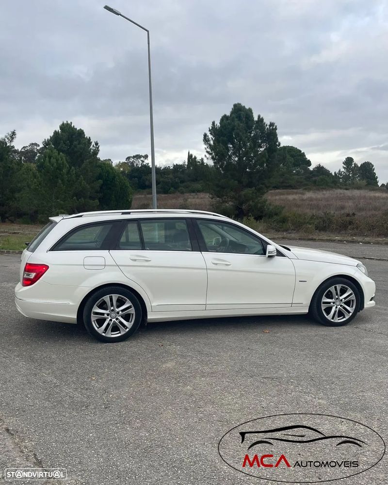 Mercedes-Benz C 180 Station CDI Avantgarde Edition - 8