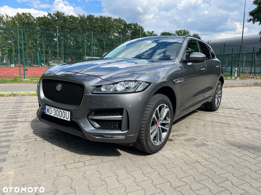 Jaguar F-Pace 20d AWD R-Sport - 1