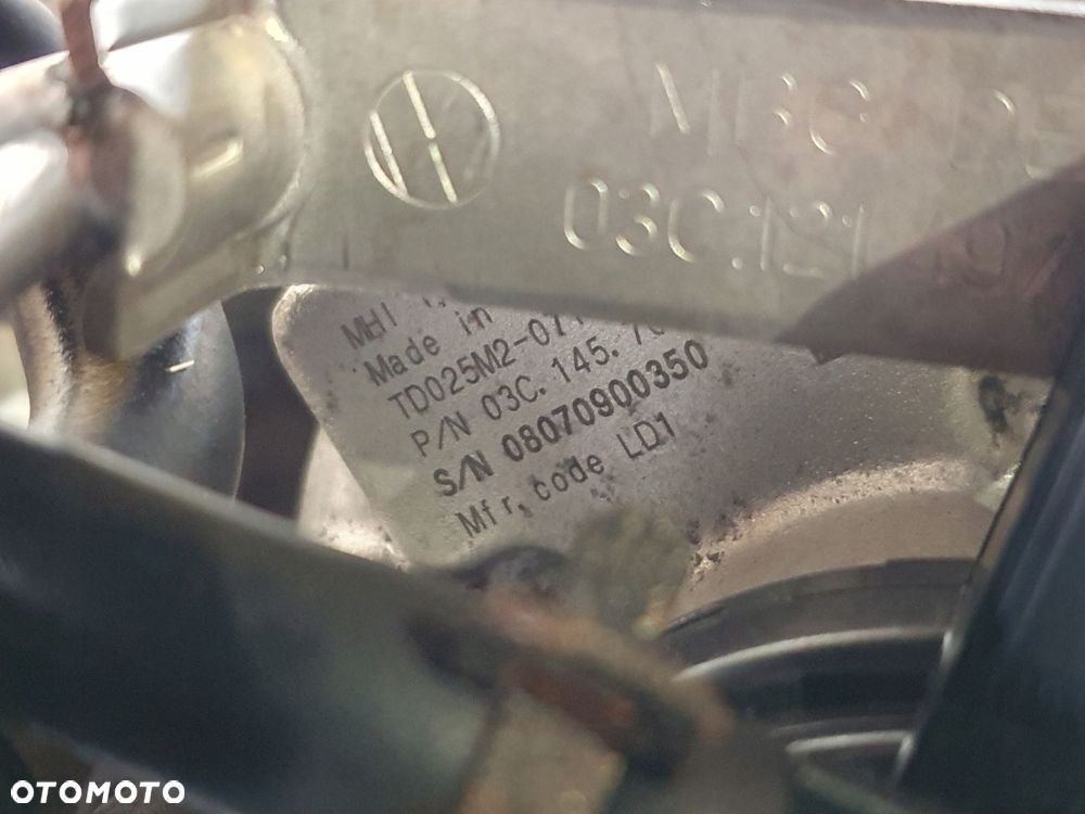 SILNIK KOMPLET Skoda Octavia II 1.4 TSI 122KM 141tyś CAX CAXA - 11