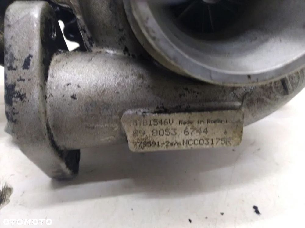 Turbina turbosprężarka Opel Astra J 17 CDTI DTR"wymiana" - 3