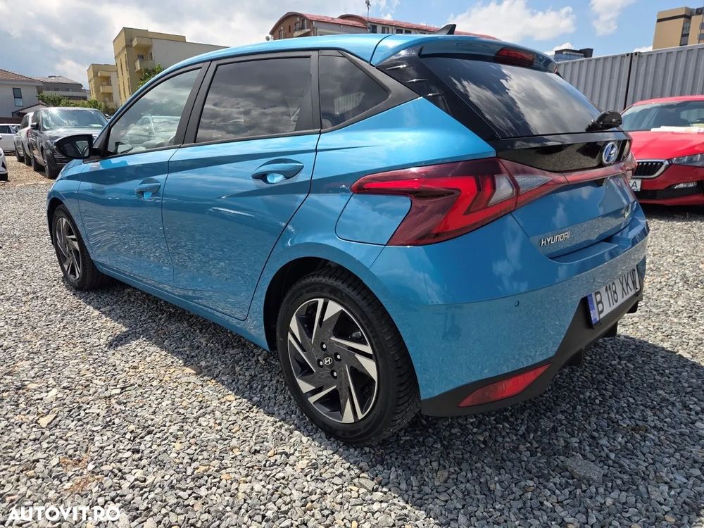 Hyundai i20 1.0 l T-GDi MHEV 100CP 7DCT 5DR Led Line - 4