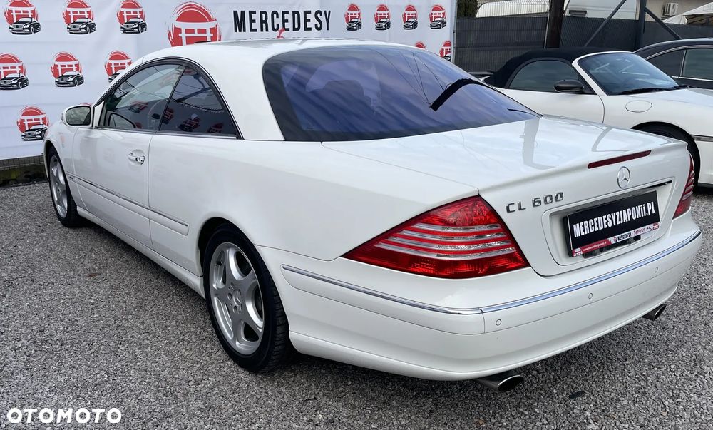 Mercedes-Benz CL 500 - 8