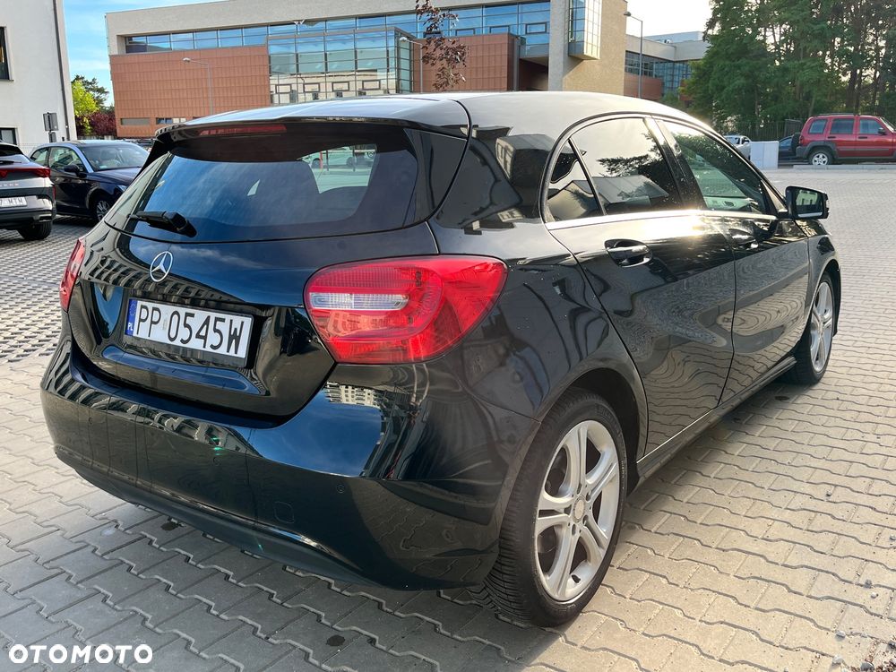 Mercedes-Benz Klasa A 180 CDI 7G-DCT - 5