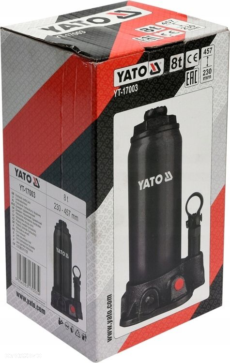 PODNOŚNIK SŁUPKOWY HYDRAULICZNY 8T YT-17003 YATO - 3