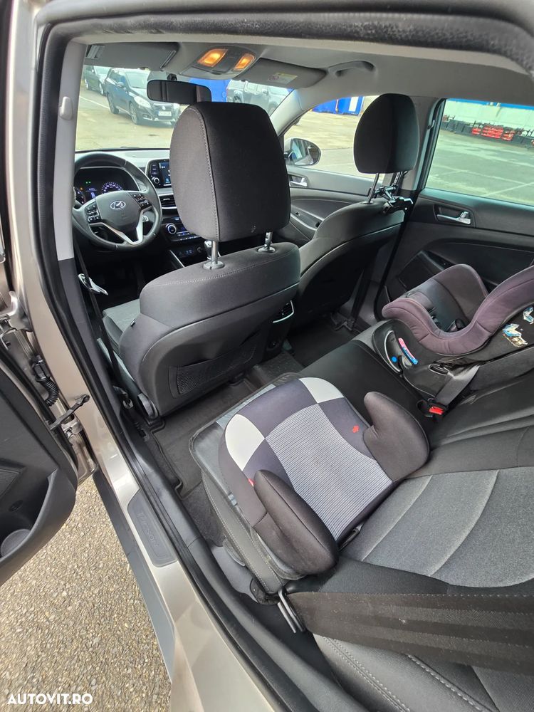 Hyundai Tucson 1.6 T-GDi 4WD 6MT Style - 7