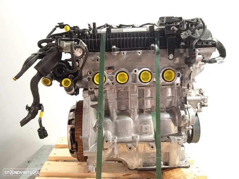 Motor KIA STONIC (YBCUV) 1.2 CAT de 2019 Ref: G4LA - 5