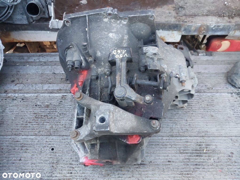 Skrzynia biegów manualna volvo s40 v50 c30 1.6 d - 6