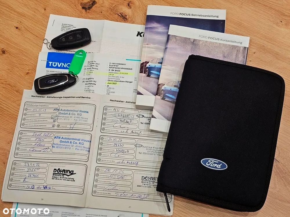 Ford Focus 2.0 EcoBlue Titanium Business - 39