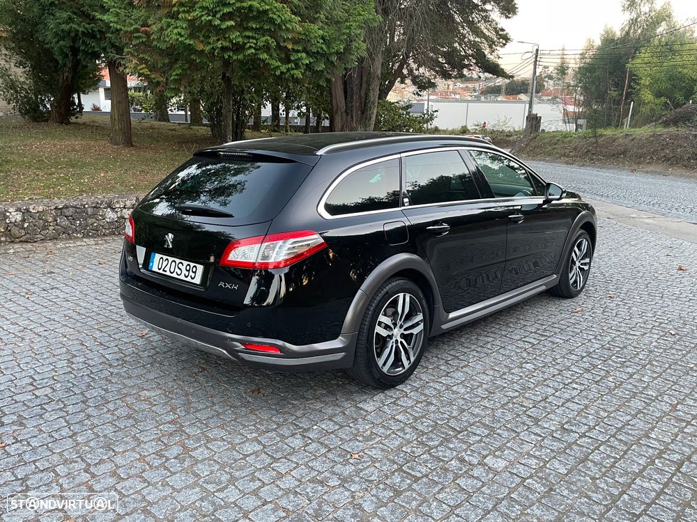 Peugeot 508 RXH 2.0 HDi Hybrid4 Limited Edition 2-Tronic - 9